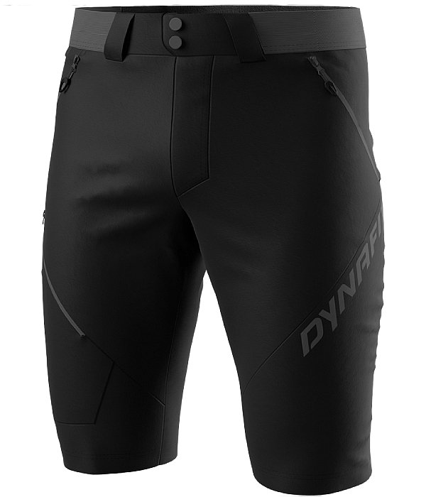 Dynafit pánské kraťasy Transalper 4 DST, černá, XL (52)
